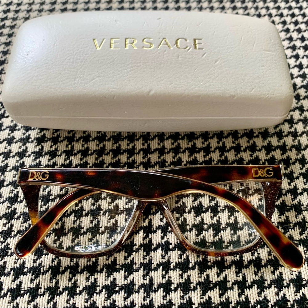Dolce & Gabbana Brown Tortoise Glasses